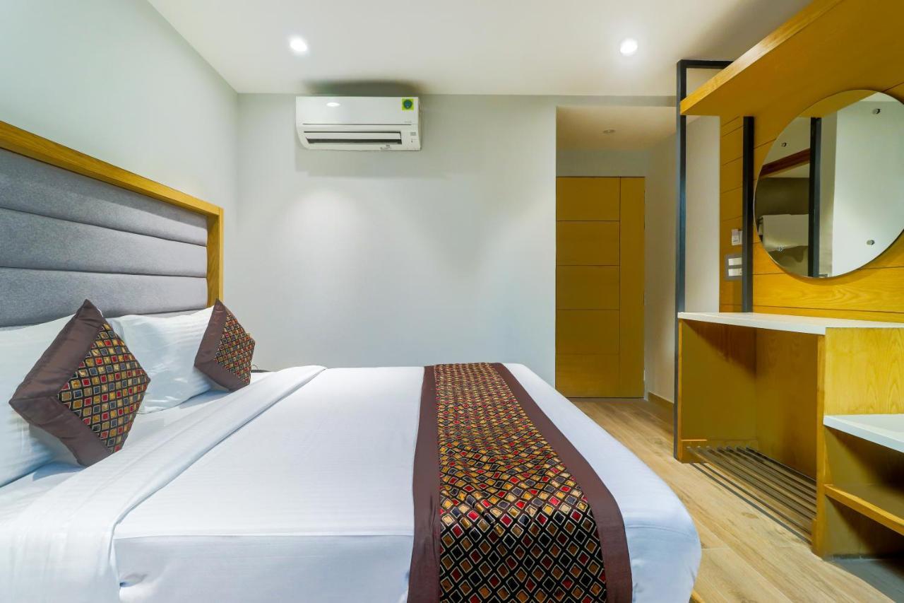 Hotel Bricks, Karol Bagh, New Delhi 외부 사진